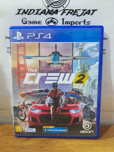Jogo de PS4 The Crew 2