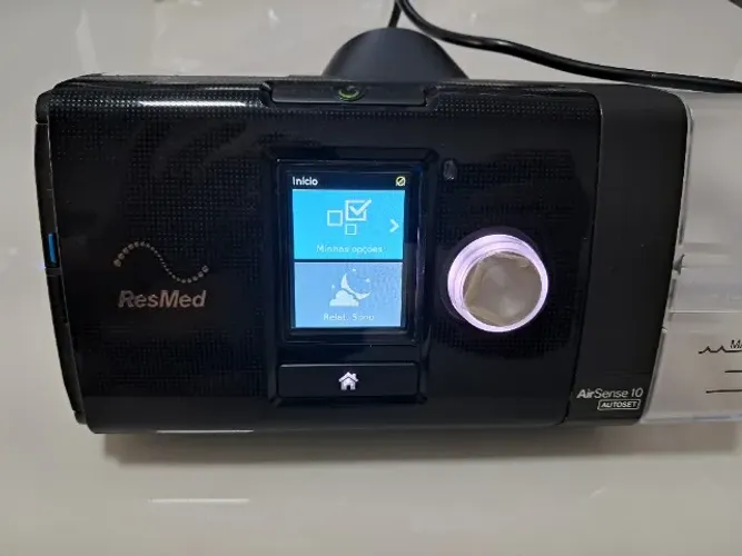 CPAP Resmed Airsense S10 pouquíssimo uso
