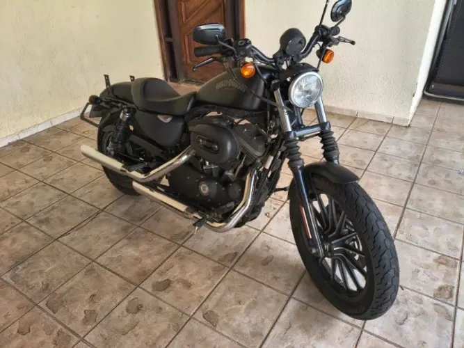 Vendo Harley Sportster Iron 883 2011/12