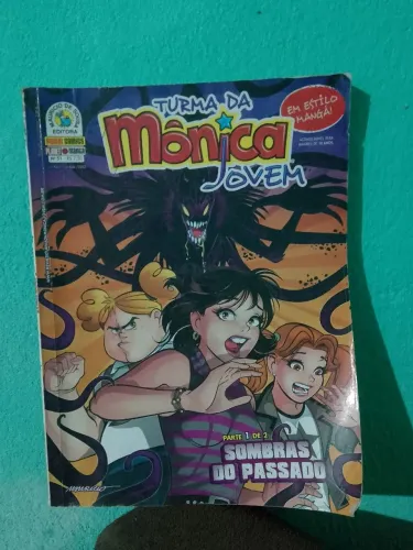 Turma da Mônica jovem, gibi