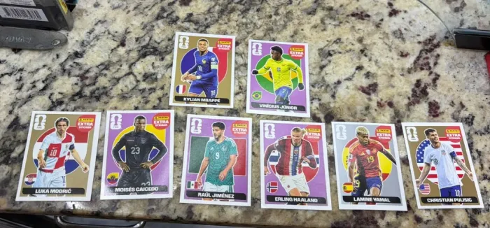 Figurinhas Legend Panini 2026
