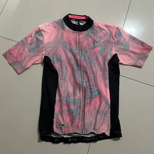 Camisa de Ciclismo Mauro Ribeiro Cloud - Tamanho M