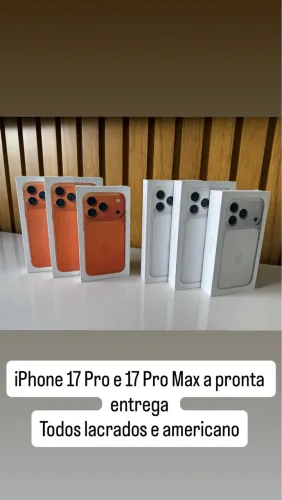 iPhone 17 Pro Max 256gb