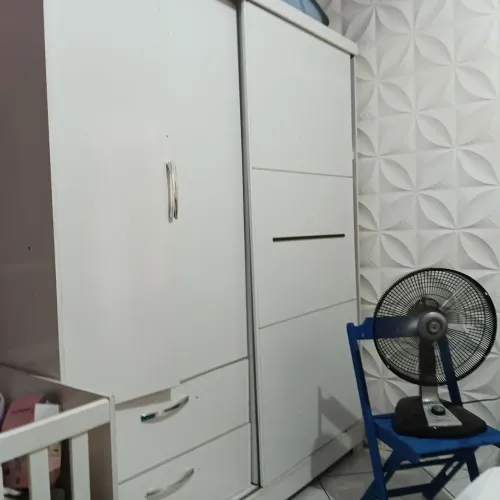 Vendo guarda roupa 550 (NÃO ENTREGO)