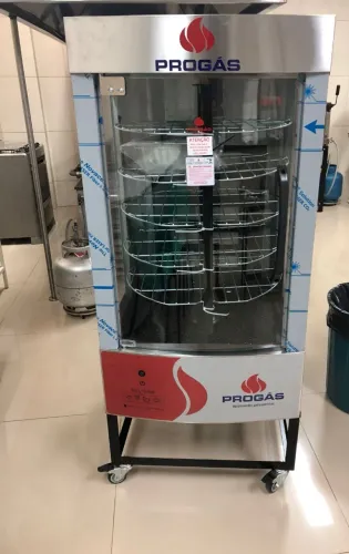 FRANGUEIRA GIRATORIA 70KG - NOVA