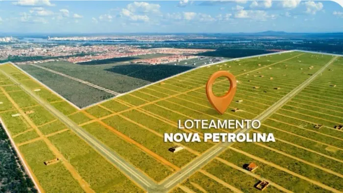 Terreno 8x18, Loteamento Nova Petrolina, Quadra W4, Lote 19