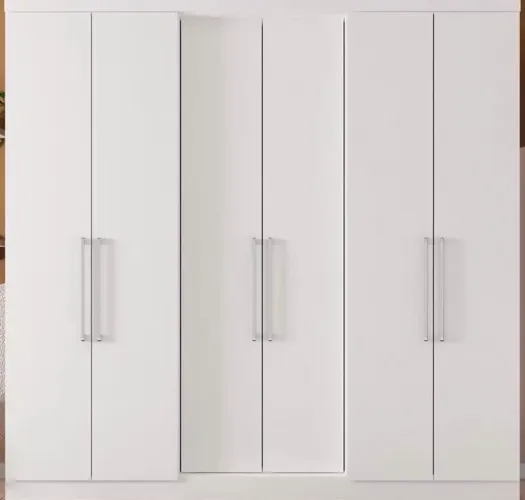 Guarda-roupa Casal Branco