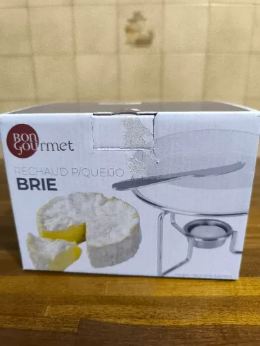 Réchaud para queijo