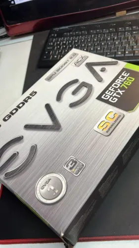 GTX 760 EVGA 2G RAM DDR5