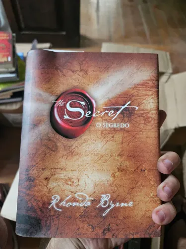 O Segredo ? Rhonda Byrne ? Livro de Desenvolvimento Pessoal