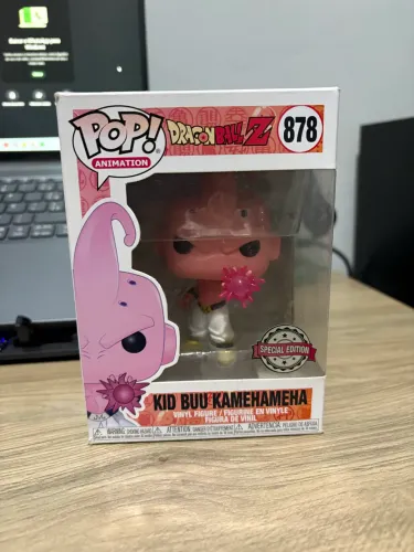 Funko Pop: Kid Buu Kamehameha (Edição Especial)