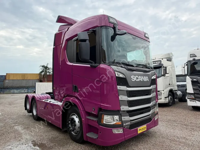 Scania R450 SCANIA TRUCADO 2020/2021 Valentim Caminhões