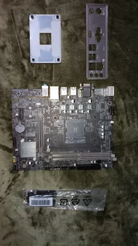 Placa mãe B550M Duex preta ( Leia descrição )