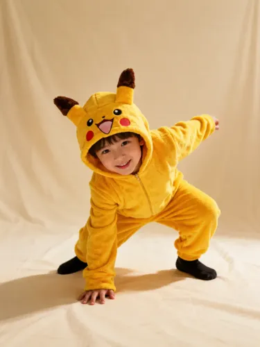 Pijama kigurumi Pikachu Pokemon