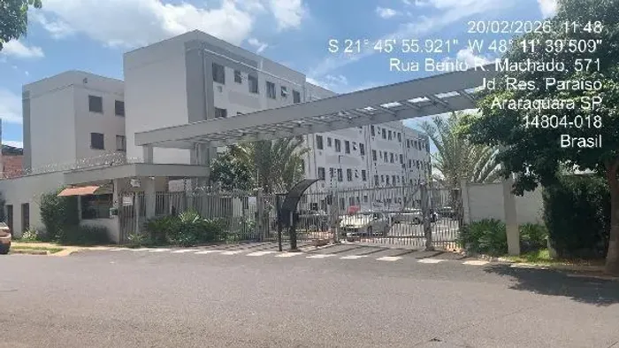 Imóvel com ótima proposta  Apartamento no Jardim Residencial Paraiso, Araraquara - SP, Apt