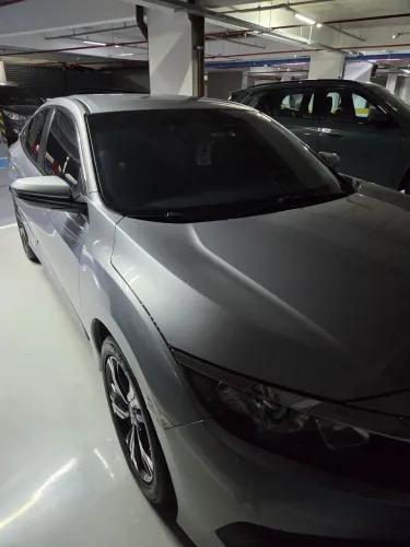 Honda Civic Sedan EX 2.0 Flex 16V Aut.4p 2018