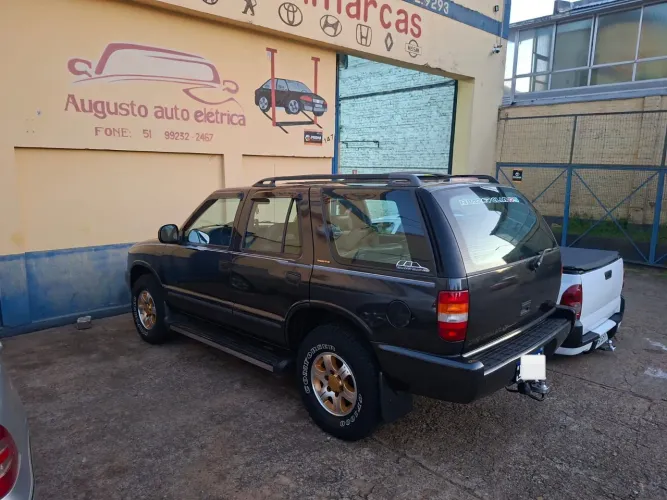 Chevrolet S10 Blazer DLX 4.3 V6 1997