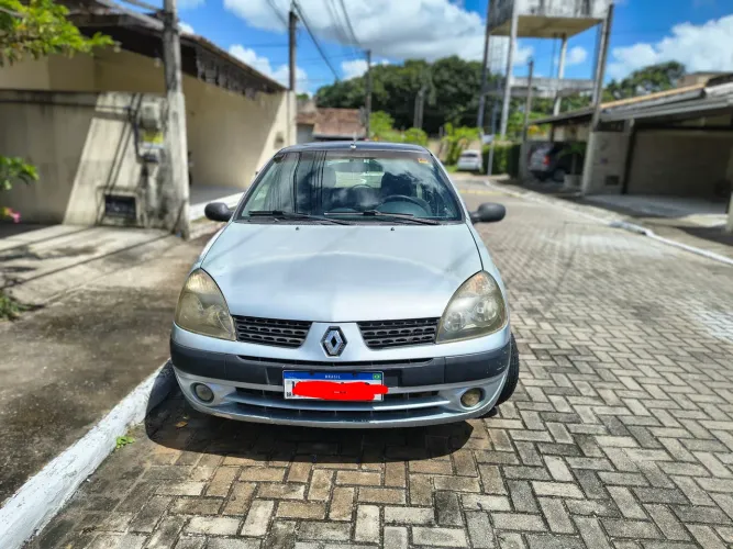 Renault Clio Hi-flex/ Expres. Hi-flex 1.6 16V 5P 2005