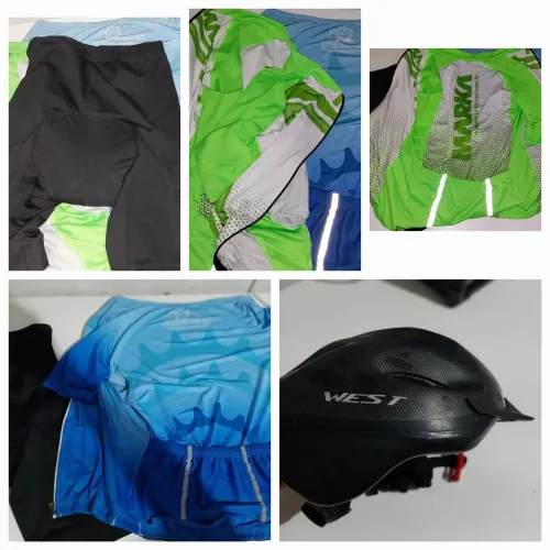 Roupa de ciclismo