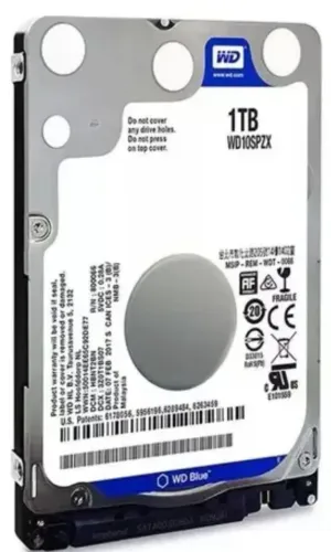 Hds para notebook 1Tb diversas marcas.