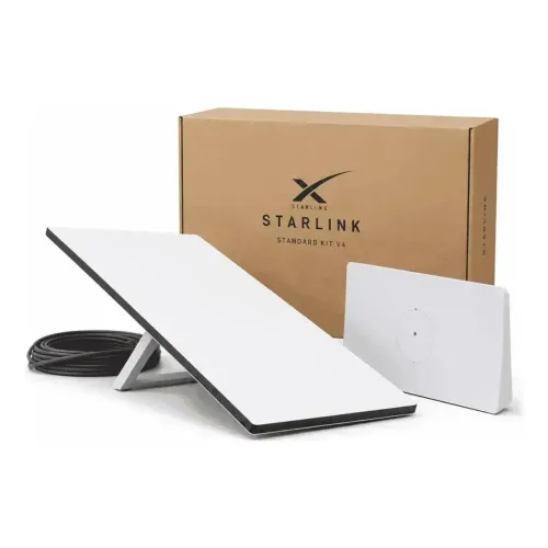 Antena Starlink Internet Via Satélite Standard V4