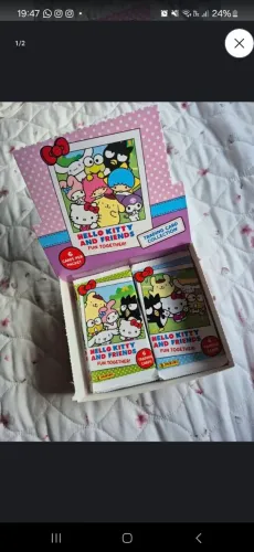 kit de pacotes e cartas