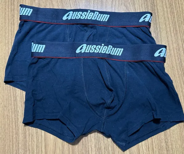 Cueca Box Masculina Assiebum Original Pretas KIT COM 2: LUST e PRIDE tamanho M