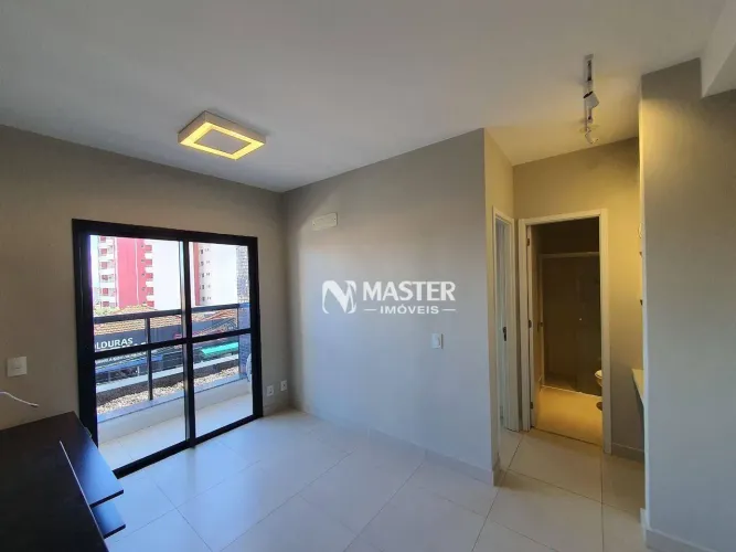 Apartamento com 1 dormitório para alugar, 45 m² por R$ 2.750,00/mês - Centro - Marília/SP