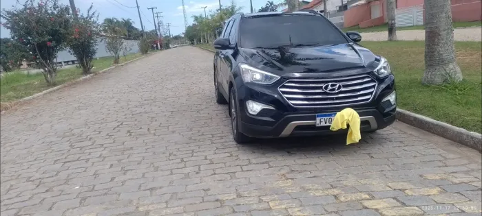 Hyundai Grand Santa Fe 3.3 V6 4X4 Tiptronic 2015
