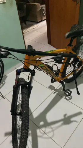 Vendo bicicleta oggi semi nova