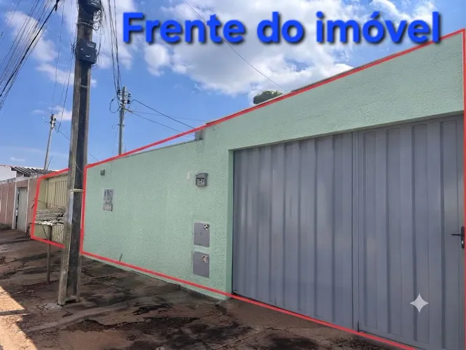 Casa + BARRACÃO no recanto das minas Gerais