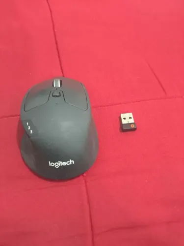 Mouse Logitech M720 Triathlon Sem Fio Original Funcionando