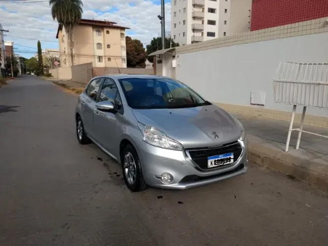 Peugeot 208 Active/active Pack 1.5 Flex 8V 5P 2015