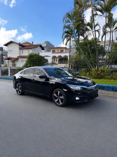 Honda Civic Sedan EXL 2.0 Flex 16V Aut.4p 2018