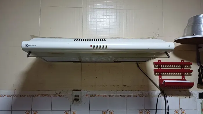 Vende se exaustor de cozinha electrolux
