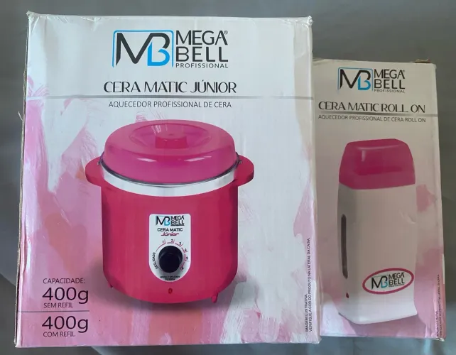 Kit depilação termocera e aquecedor