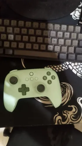 Joystick 8bit do controle Pc