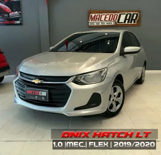 Chevrolet Onix Hatch LT 1.0 12V Flex Mec. 4P 2020