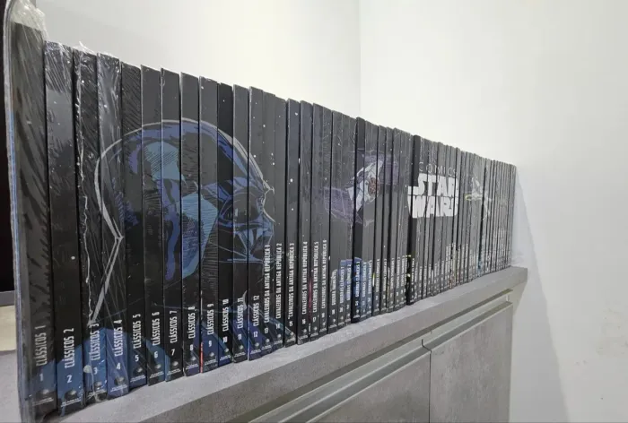 Coleção Star Wars Comics - edicoes 1 a 63 - Planeta Deagostini