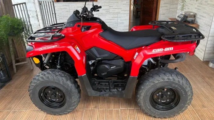 Quadriciclo CAM AM OUTLANDER 450