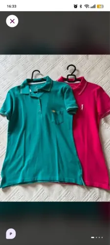 duas camisa polo