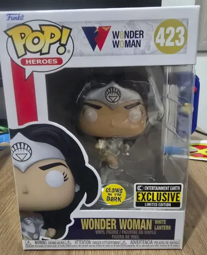 Funko Pop! Dc Wonder Woman Glow #423