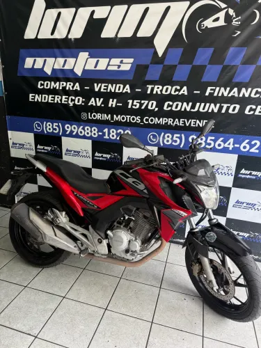 Cb Twister $16.999 menor preço já loja lorim motos bairro Conjunto Ceará 