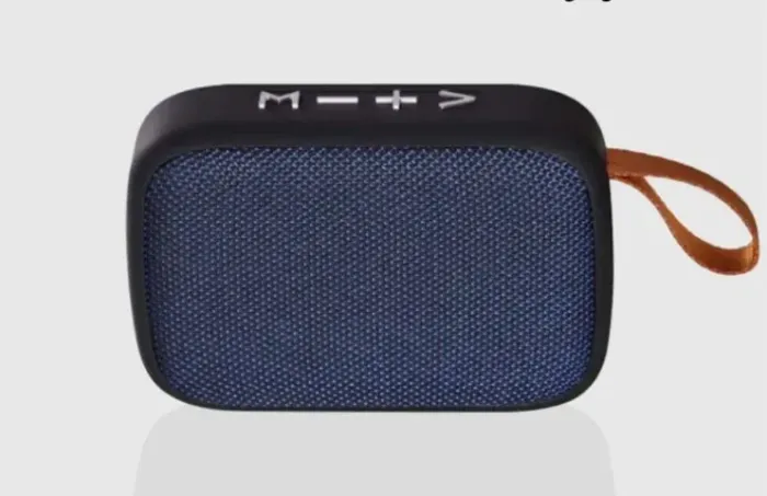 CAIXA DE SOM BLUETOOTH TECIDO preta