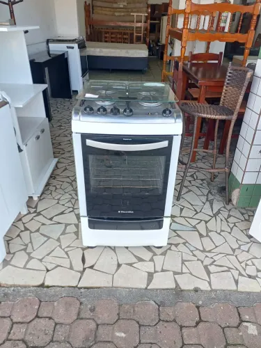 Fogão electrolux 4 bocas automático
