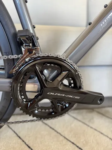Pedivela dura-ace 165mm coroas 54-40