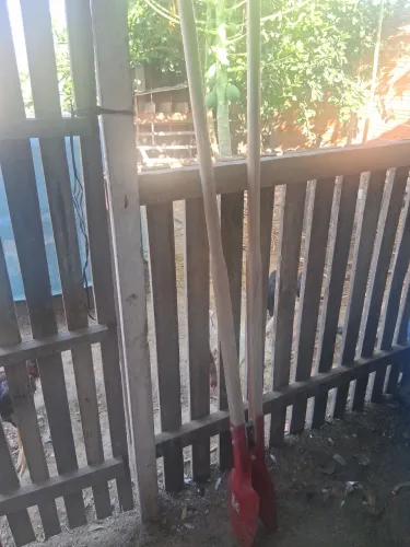 Vende-se essa draga e essa bacia de lavatorio