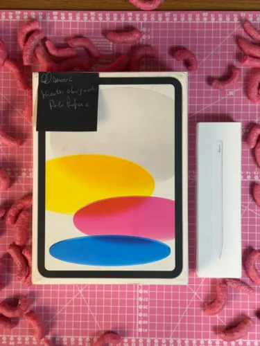 iPad 11 A16 128GB Lacrado + Apple Pencil