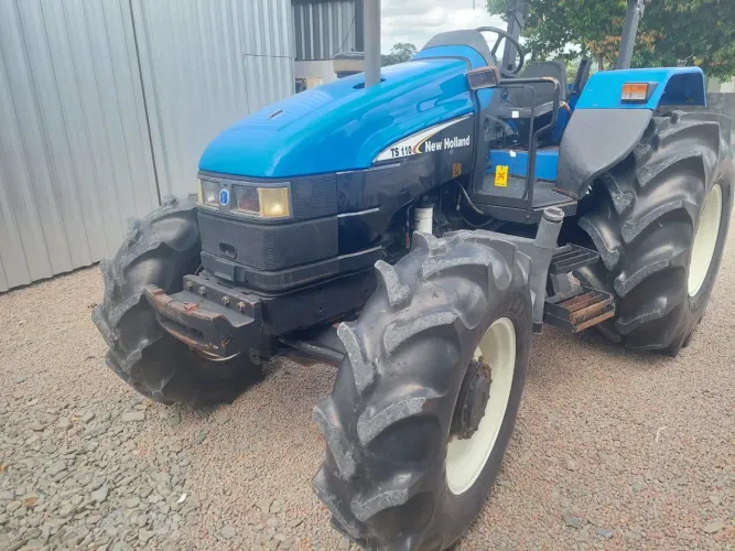 Trator New Holland TS 110 HP