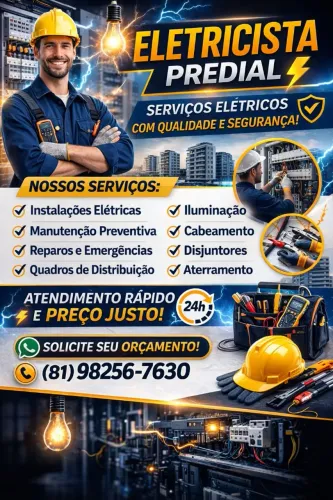 Eletricista predial